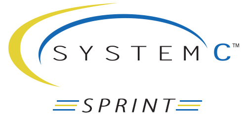 SystemC Sprint logo